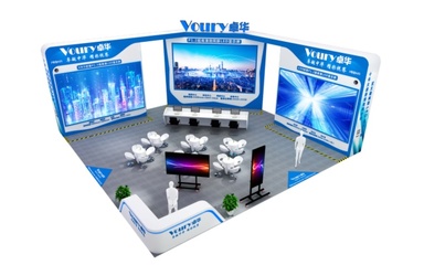 成都國際安防展倒計時！Voury卓華邀您共赴高清視界科技盛宴